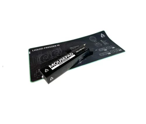 TAPIS ARCTIC MOUSEPAD LIQUID FREEZER III  900X400 MM