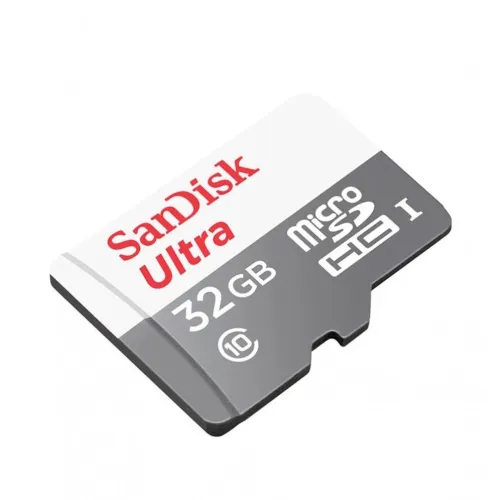 CARTE MEMOIRE SANDISK ULTRA 32GO MICRO SD UHS-I CLASS10 100MB/s