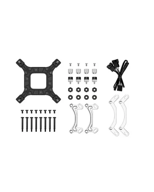 WATERCOOLING DEEPCOOL LE240 V2 RGB BLACK 