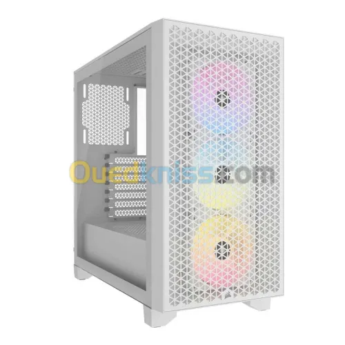 BOITIER CORSAIR 3000D RGB AIRFLOW WHITE