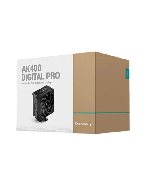 AIR COOLING DEEPCOOL AK400 DIGITAL PRO BLACK