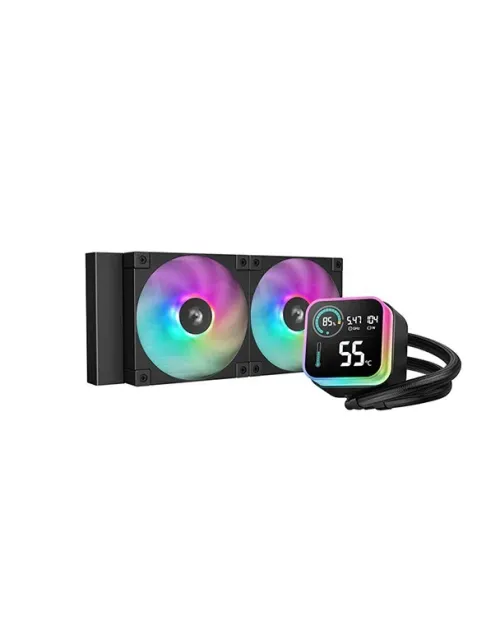 WATERCOOLING DEEPCOOL LQ240 ARGB BLACK
