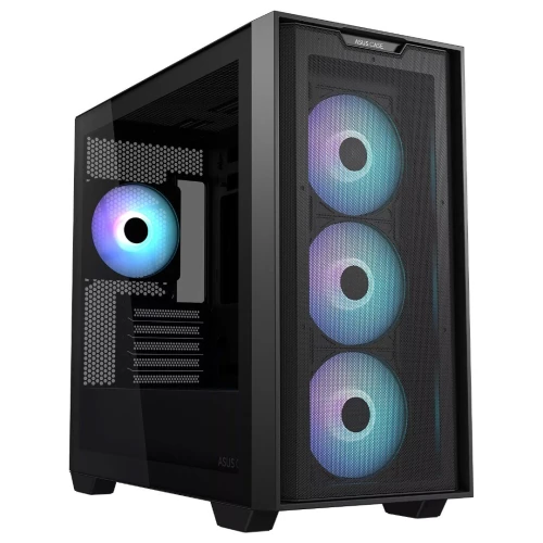 BOITIER ASUS A21 PLUS ARGB BLACK