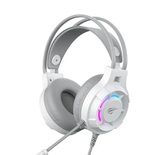 CASQUE HAVIT GAMENOTE H2049D 3.5MM RGB WHITE