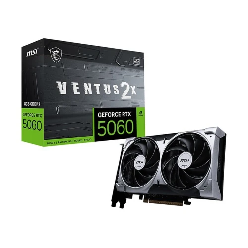 MSI RTX 5060 VENTUS 2X OC 8GO