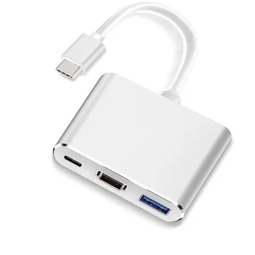 ADAPTATEUR TYPE C TO HDMI TO USB3.0