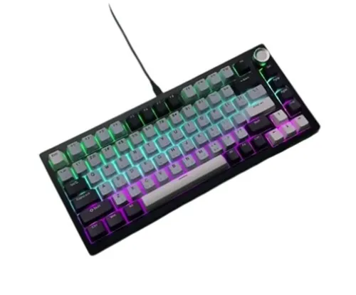 CLAVIER GAMING JEDEL KL81 MECANIQUE BLEU SWITCH