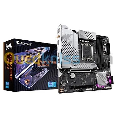 CARTE MERE GIGABYTE AORUS B760M ELITE AX DDR5