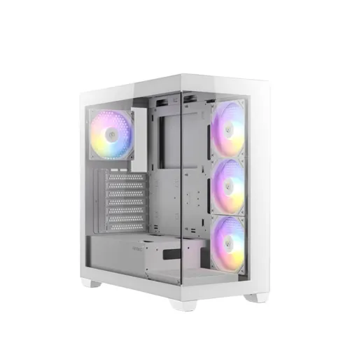 BOITIER ANTEC CX300 FRGB WHITE 