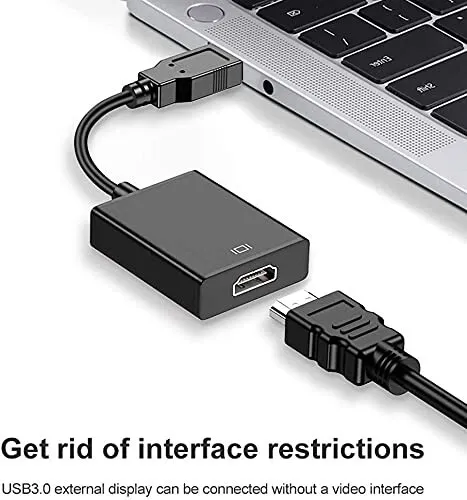 ADAPTATEUR USB 3.0 TO HDMI 