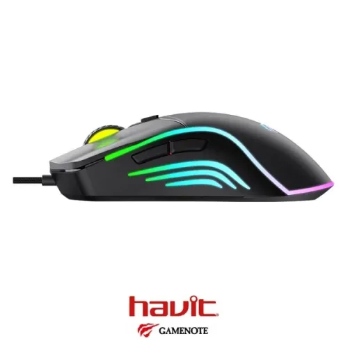 SOURIS HAVIT GAMENOTE MS1029 RGB BACKLIT