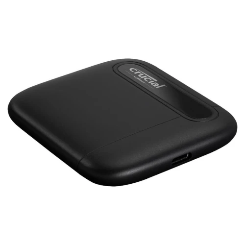 SSD EXTERNE CRUCIAL X6 PORTABLE 2TO TYPE C 800MBs