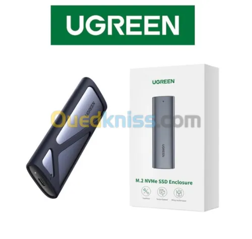 RACK SSD M.2 NVME UGREEN 10GBPS TYPE C 90264