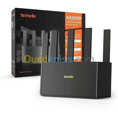 ROUTER TENDA TX2L PRO AX1500 DUAL BAND WIFI 6