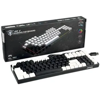 CLAVIER GAMING JEDEL KL160 MECANIQUE RED SWITCH