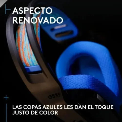 CASQUE LOGITECH G G535 LIGHTSPEED WIRELESS