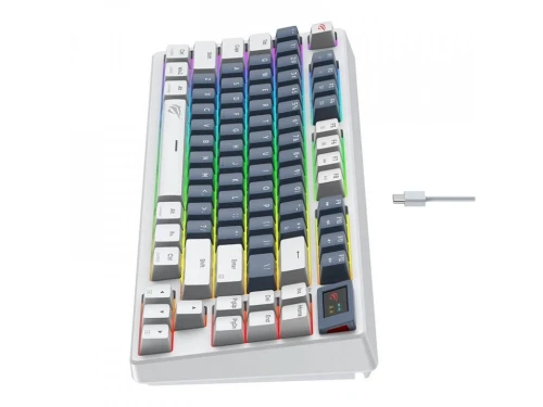 CLAVIER HAVIT GAMENOTE KB884L MECANIQUE RED SWITCH