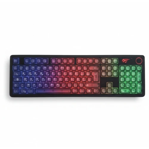 CLAVIER HAVIT GAMENOTE KB26L SEMI MECANIQUE