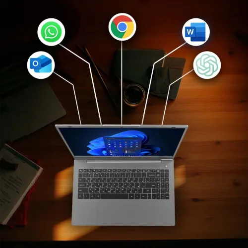 STREAM LEXUS NS15N INTEL CORE N100 12GN RAM 8GO SSD 512GO 15.6" WIN 11