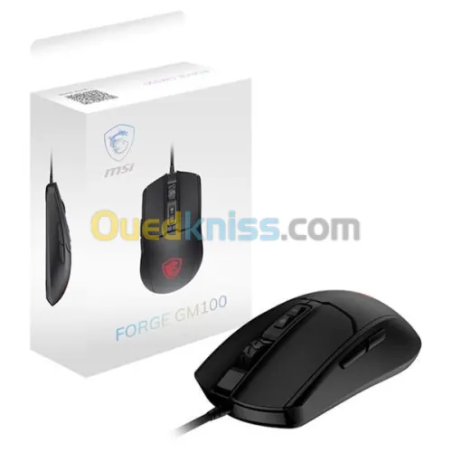 SOURIS MSI FORGE GM100 RGB