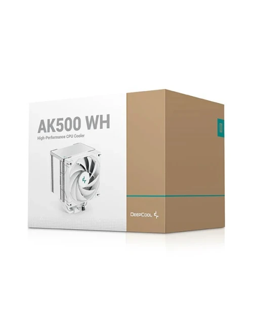 AIR COOLING DEEPCOOL AK500 WHITE