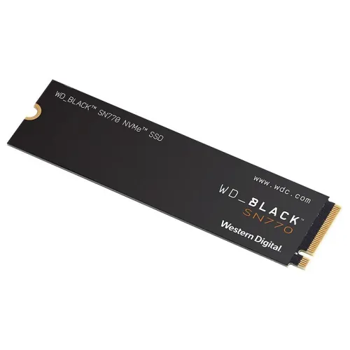SSD NVME WD 2TO BLACK SN770 GEN4 5150MB/s