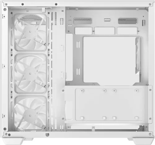 BOITIER DEEPCOOL CG530 4F ARGB WHITE