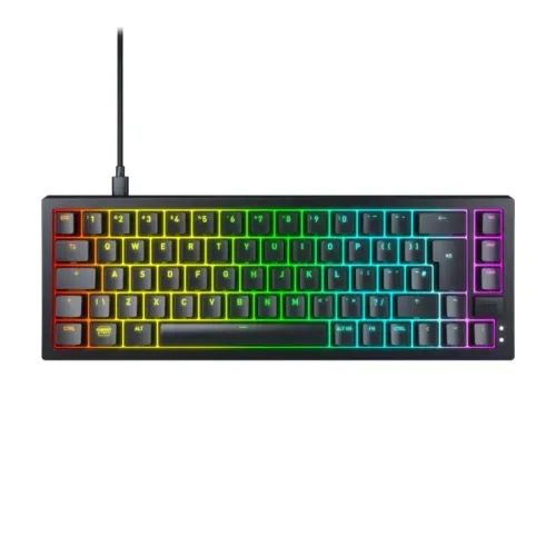 CLAVIER CHERRY XTRFY K5V2 COMPACT MECANIQUE RED SWITCH BLACK