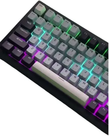 CLAVIER GAMING JEDEL KL81 MECANIQUE RED SWITCH
