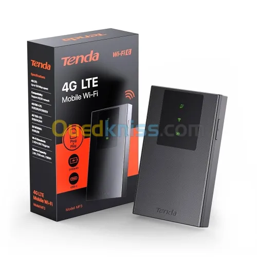 ROUTER 4G LTE TENDA 4G180 WIFI 6