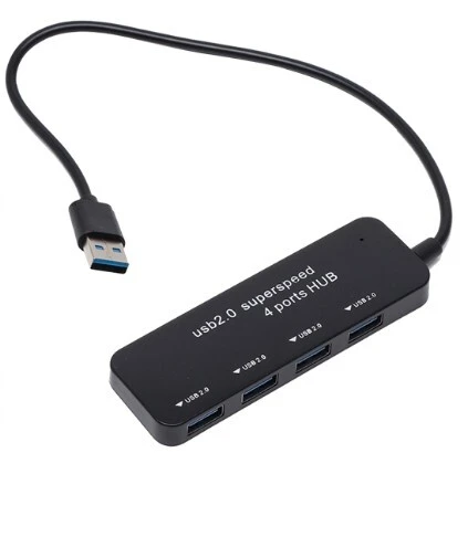 HUB USB 4PORT USB2.0