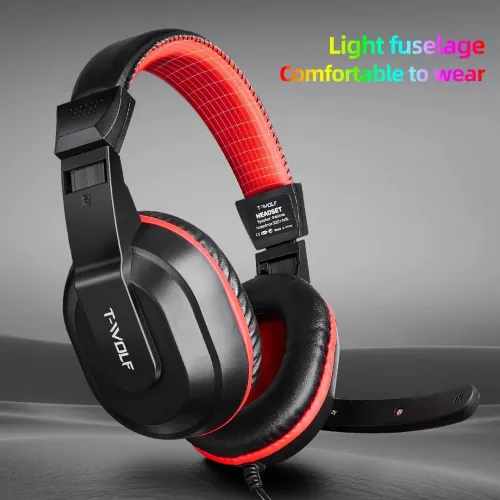 CASQUE T-WOLF H150 PC