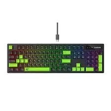 CLAVIER HAVIT GAMENOTE KB893L MECANIQUE BLEU SWITCH