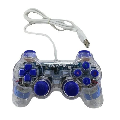 MANETTE CAPSYS GS506 TRANSPARENT POUR PC