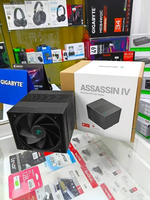 DEEPCOOL ASSASSIN IV BLACK