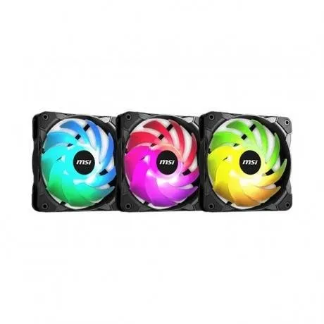 PACK VENTILO MSI MAG MAX F12A 3 FAN ARGB