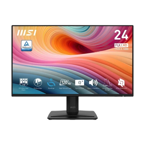ECRAN MSI PRO MP242A E2 - FULL HD - 1MS - 120HZ - IPS - 23.8"