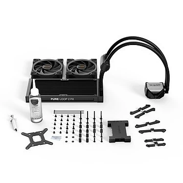 WATERCOOLING BE QUIET PURE LOOP 2 FX 240MM ARGB