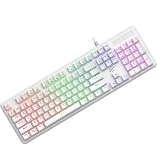 CLAVIER HAVIT GAMENOTE KB870L RGB BLEU SWITCH