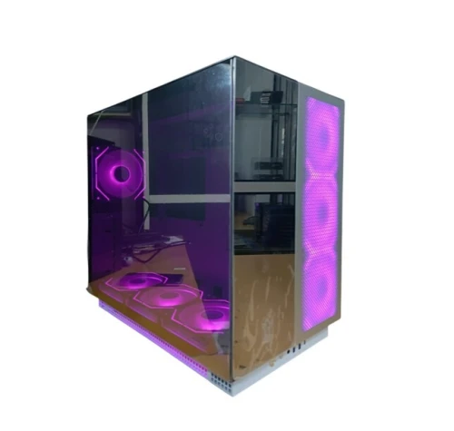 BOITIER MAGMA T9 BLACK 7 FAN ARGB