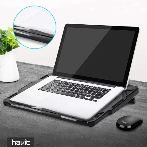 REFROIDISSEUR HAVIT GAMENOTE F2068 GAMING COOLING PAD