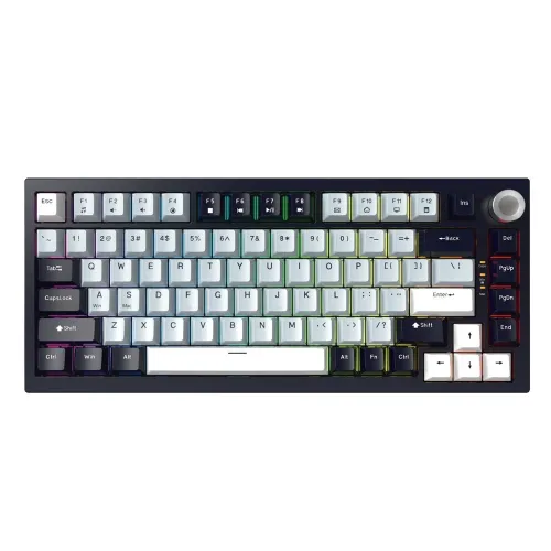 CLAVIER GAMING JEDEL KL81 MECANIQUE RED SWITCH