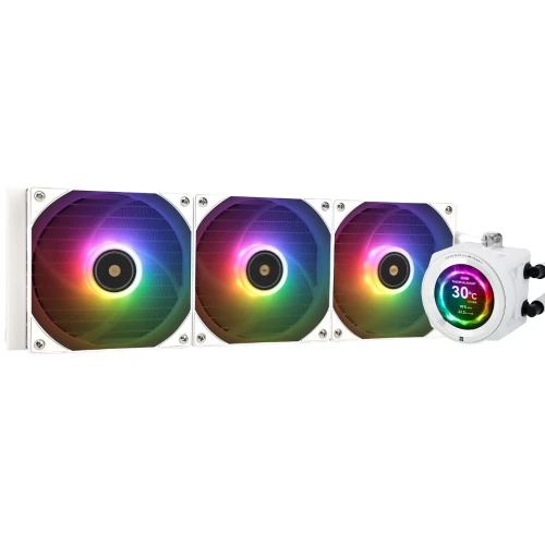 WATERCOOLING THERMALRIGHT CORE VISION 360 WHITE ARGB