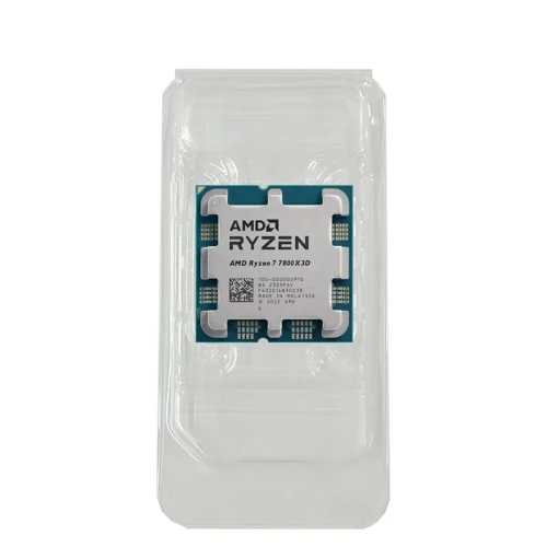 PROCESSEUR AMD RYZEN 7 7800X3D (4.2 GHz / 5.0 GHz) TRAY