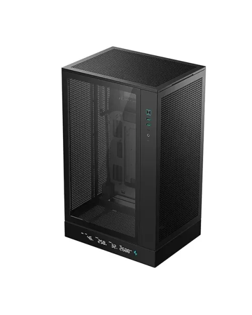 BOITIER DEEPCOOL CH270 DIGITAL BLACK