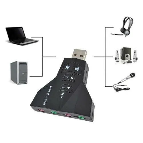 CARTE SON USB VIRTUAL 7.1