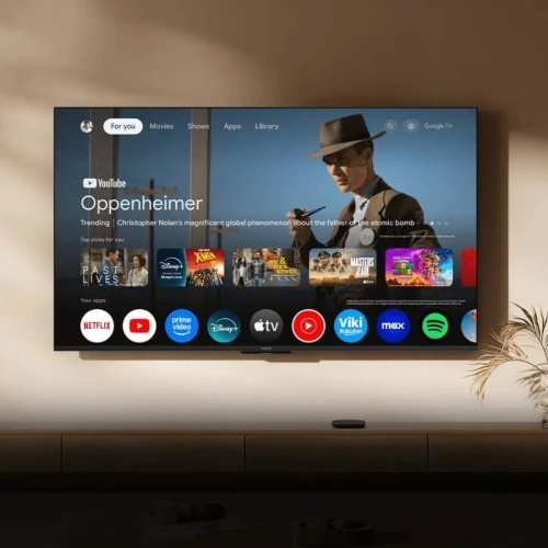 XIAOMI TV BOX S 4K WIFI 6 32GO GEN 3