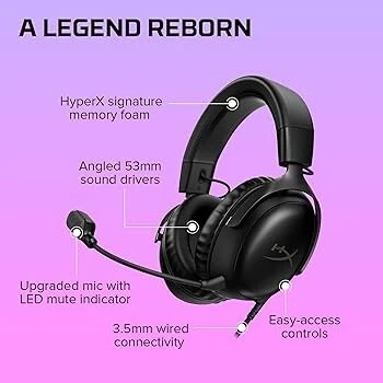CASQUE HYPER X CLOUD III GAMING