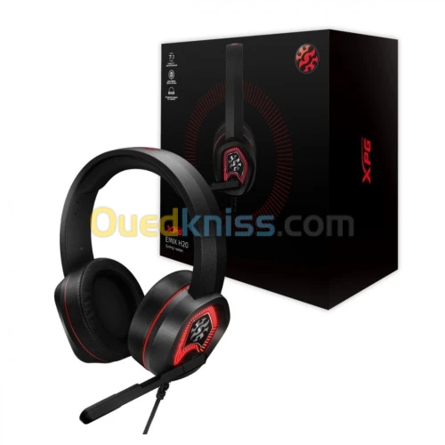 CASQUE XPG EMIX H20 GAMING USB 7.1