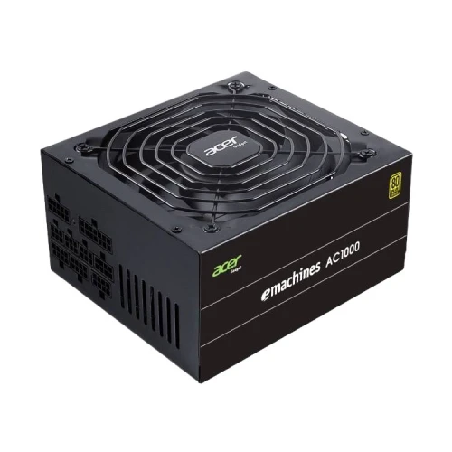 ALIMENTATION ACER 1000W AC1000 80PLUS GOLD FULL MODULAIRE